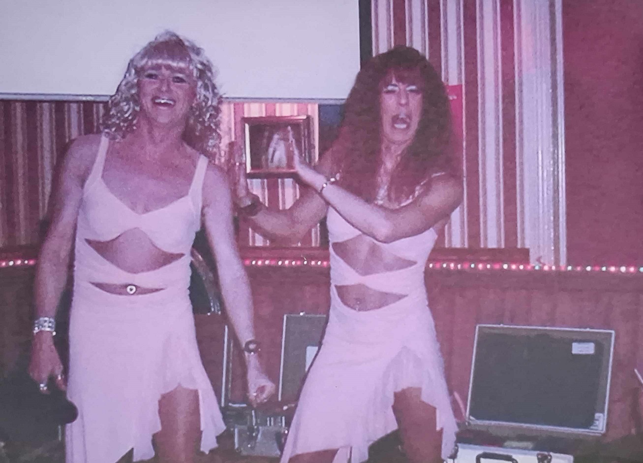 Cabaret at the Canty with Thorini and Kathy